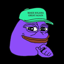 PURPLE PEPE logo