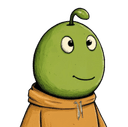 The Pea Guy logo