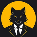 Wolf of Dumb Street logo