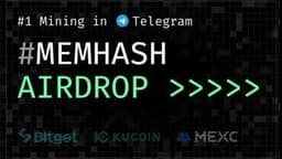 #Memhash Now Available on Exchanges After Successful Mining Phase