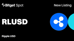Bitget Lists Ripple USD (RLUSD) to Expand Stablecoin Offerings on Spot Market