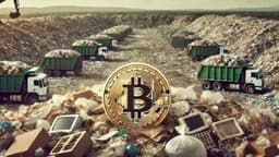 $800M in Bitcoin Rotting in Trash—Now It's Headed to Your TV Screen