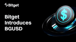 Bitget Expands into Real-World Assets With BGUSD, Offering Daily Yields and High Liquidity
