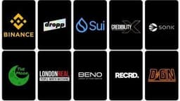 Top Blockchain Projects of 2025: Binance, Sui, droppGroup, RECRD, and More According to CredibilityX