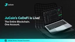 JuCoin Eliminates Crypto's Biggest Barrier With New CeDeFi Technology