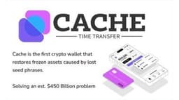Cache Wallet Begins Token Sale with Early Demand and Asset Recovery Breakthrough