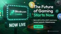 Bitcoin.com Casino Has Landed: The Crypto Casino That Actually Gets It