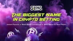 CryptoCasino.com - The Fresh New Casino Built for Degens and Web3 Players