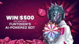 FUNToken’s Telegram Bot Gets a Major Upgrade With High-Stakes Spins