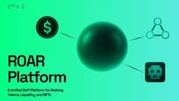 R0AR Introduces Unified DeFi Platform for Token, Liquidity, and NFT Staking