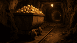 Listed UK Miner to Convert Gold Income to Bitcoin, Stock Jumps