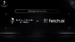 Solidus AI Tech and Fetch.ai Partner to Expand Access to Intelligent Agent Infrastructure