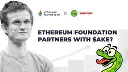 Ethereum Foundation to Add $AKE to Ecosystem