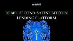 Debifi Named Second Safest Bitcoin-Backed Lending Platform Globally by Zone21.com