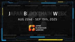 Japan Blockchain Week 2025 (Aug 22 – Sep 19) — The Perfect Window to Experience Japan’s Most Vibrant Web3 Scene