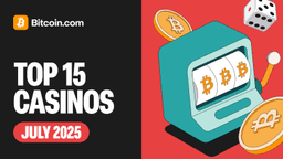 Top 15 Crypto Casinos of July 2025 (Play with Bitcoin & Win Big)