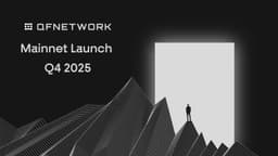 QF Network Confirms Q4 2025 Mainnet Launch to Redefine Layer-1 Blockchain Performance