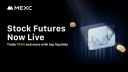 MEXC Expands Stock Futures Portfolio With Tron Inc. (NASDAQ: TRON) Listing, Introducing TRON/USDT Trading Pair