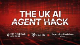 Justin Sun Named Best Blockchain Innovator at UK AI Agent Hackathon by Imperial College London, TRON DAO is Title Sponsor