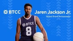 BTCC Exchange Announces First Sports Sponsorship With NBA’s Jaren Jackson Jr.