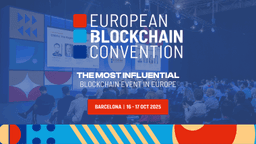 European Blockchain Convention Drives Digital Finance Revival Amid 90% Blockchain Job Postings Decline