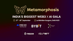 Metamorphosis 2025 Brings India’s Web3 and AI Convergence to New Delhi