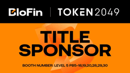 BloFin Title Sponsors TOKEN2049 Singapore, Debuts Largest-Ever “Build” Booth and Afterparty Headlined by DJ BLOND:ISH over 1,800+ Attendees