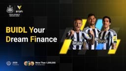BUIDL, Not a Typo — BYDFi Shares the Story Behind Its Slogan at St. James’ Park