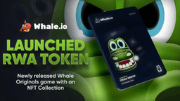 Whale.io Introduces Crock Dentist Game and Exclusive RWA NFT Collection