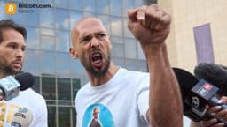 Andrew Tate's $794,000 BTC Bet Fails: Influencer Liquidated for 84th Time on Hyperliquid