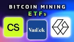 Ride the Bitcoin Bull Without Leverage or Derivatives, Just Miners