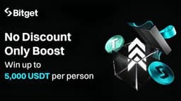 Bitget Launches “Affiliates Boost Month” With Fast-Track Approvals and Up to 5,000 USDT in Rewards