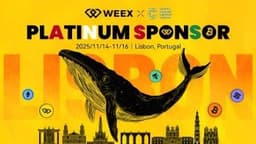 WEEX Powers CCCC Lisbon 2025 as Platinum Sponsor: Empowering Global KOLs and Crypto Creators
