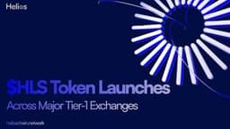 $HLS Token Launches Across Major Tier-1 Exchanges