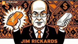 Jim Rickards' Explosive Predictions: Gold to $10,000, Silver to $200 in 2026