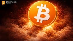 Bitcoin Smolders Below Resistance: Traders Brace for Fireworks