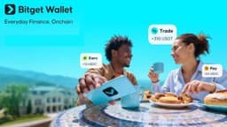 Bitget Wallet Shifts Towards an Everyday Finance App