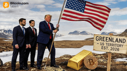 Gold Breaks Records, Bitcoin Nosedives After Trump's Renewed Greenland Annexation Push