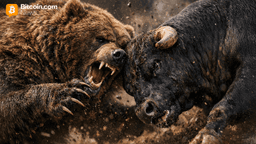 Bitcoin Teeters at $88K as Bulls and Bears Lock Horns in a Volatile Showdown