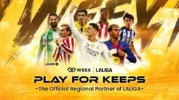 WEEX Partners With LALIGA to Expand Global Reach and Integrate Crypto Into Mainstream Sports Culture