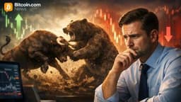 Willy Woo Flags Bitcoin Bear Risk as Liquidity Fades Behind Price