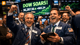 US Stocks Rally as Inflation Expectations Ease and Tech Stabilizes