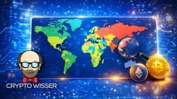 Cryptowisser Launches Interactive Map Revealing Crypto's Legal Status in Every Country