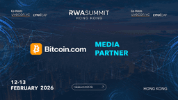 RWA Summit Hong Kong 2026 Targets the Future of Real-World Finance