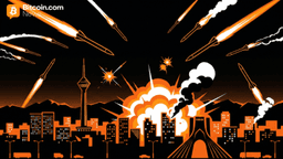 Bitcoin Drops Under $64K as Israel and US Launch 'Preemptive Strikes' on Iran