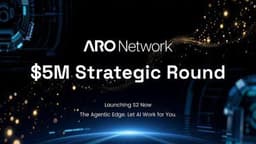 ARO Network Raises $5M in Strategic Round to Build the Agentic Edge
