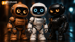 Grok, Claude, Qwen, ChatGPT, and More: 9 AI Models Predict Bitcoin’s Next Price Path