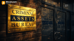 Irish CAB Cracks 500 BTC Wallet: First Breakthrough in $378 Million Bitcoin Seizure