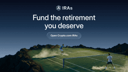 Crypto.com Launches IRAs: Defining a New Standard for Digital Native Retirement Accounts