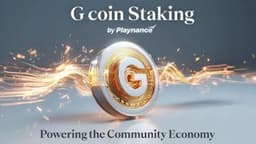 Playnance Launches GCOIN Staking as Community Locks Over 250M Tokens Within Hours